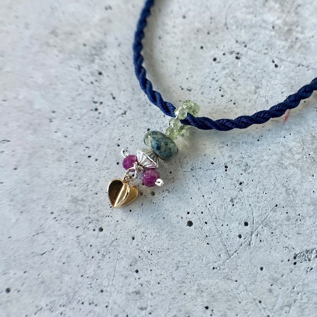 きらめきペンダントトップ（グリーン）