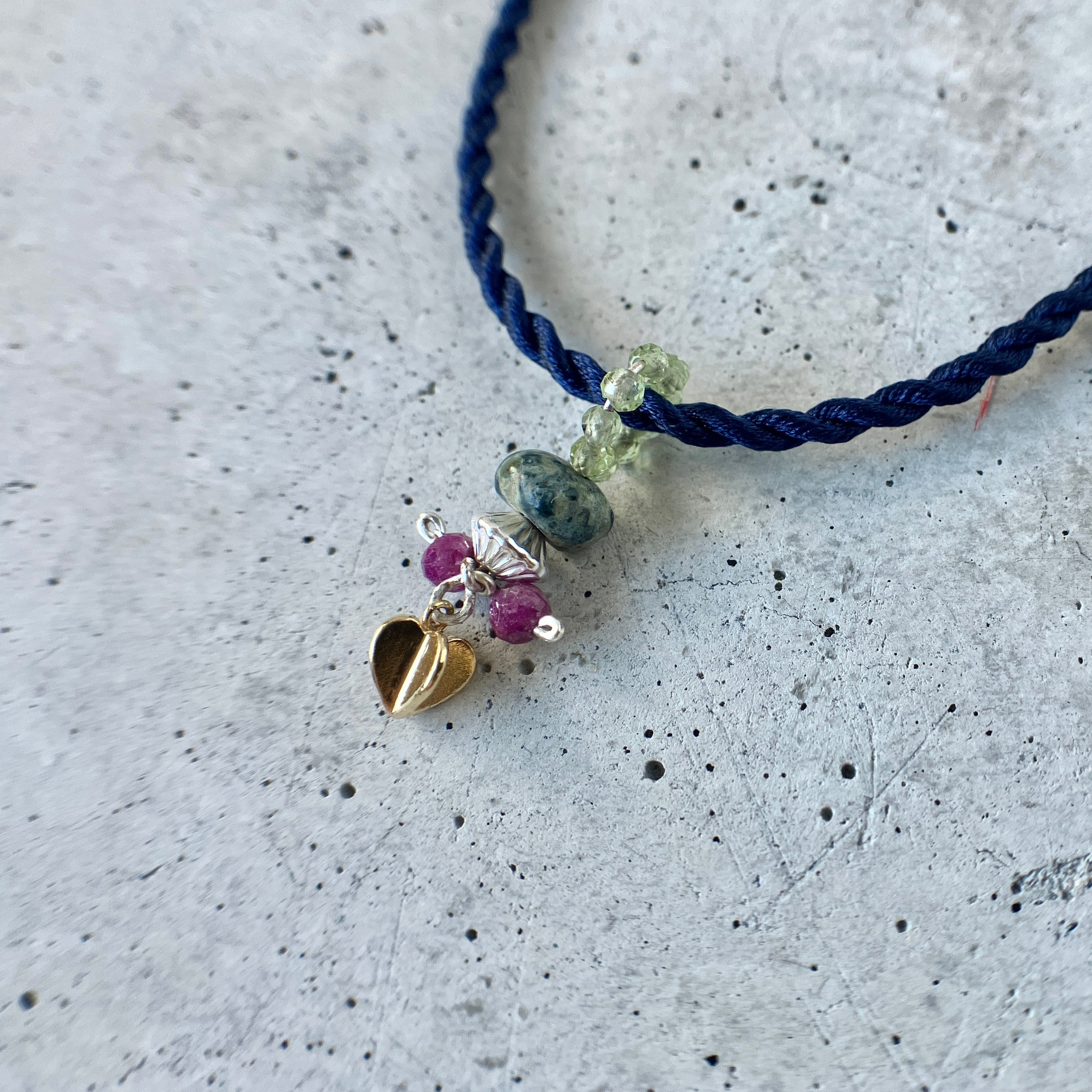 きらめきペンダントトップ（グリーン）