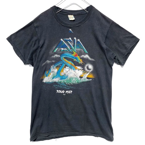 Asia [AZIA] Vintage World Tour T-shirt [1982s] Vintage World Tour T-Shirt