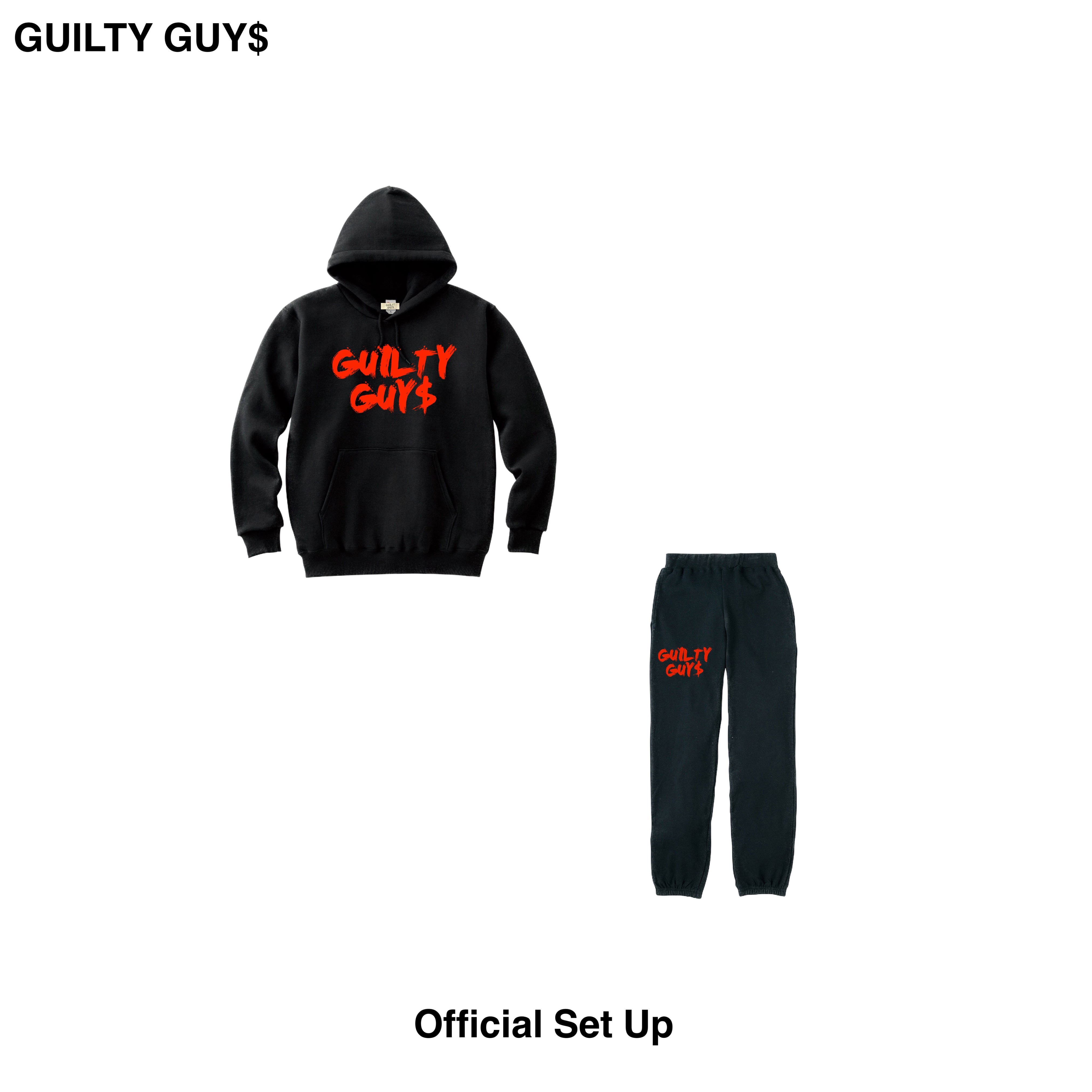 GUILTY GUYS セットアップ Eric B Jr