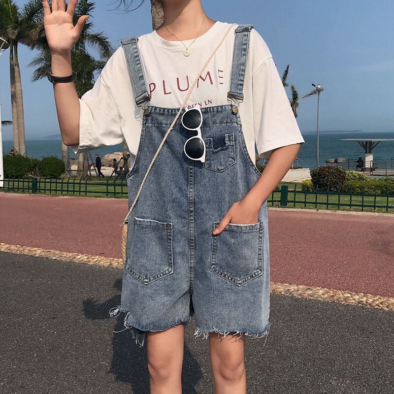 スタイルサマーレッドジーンズ ハイウェストウェストレディースルーズ 夏物 YY-ファッション34963166682