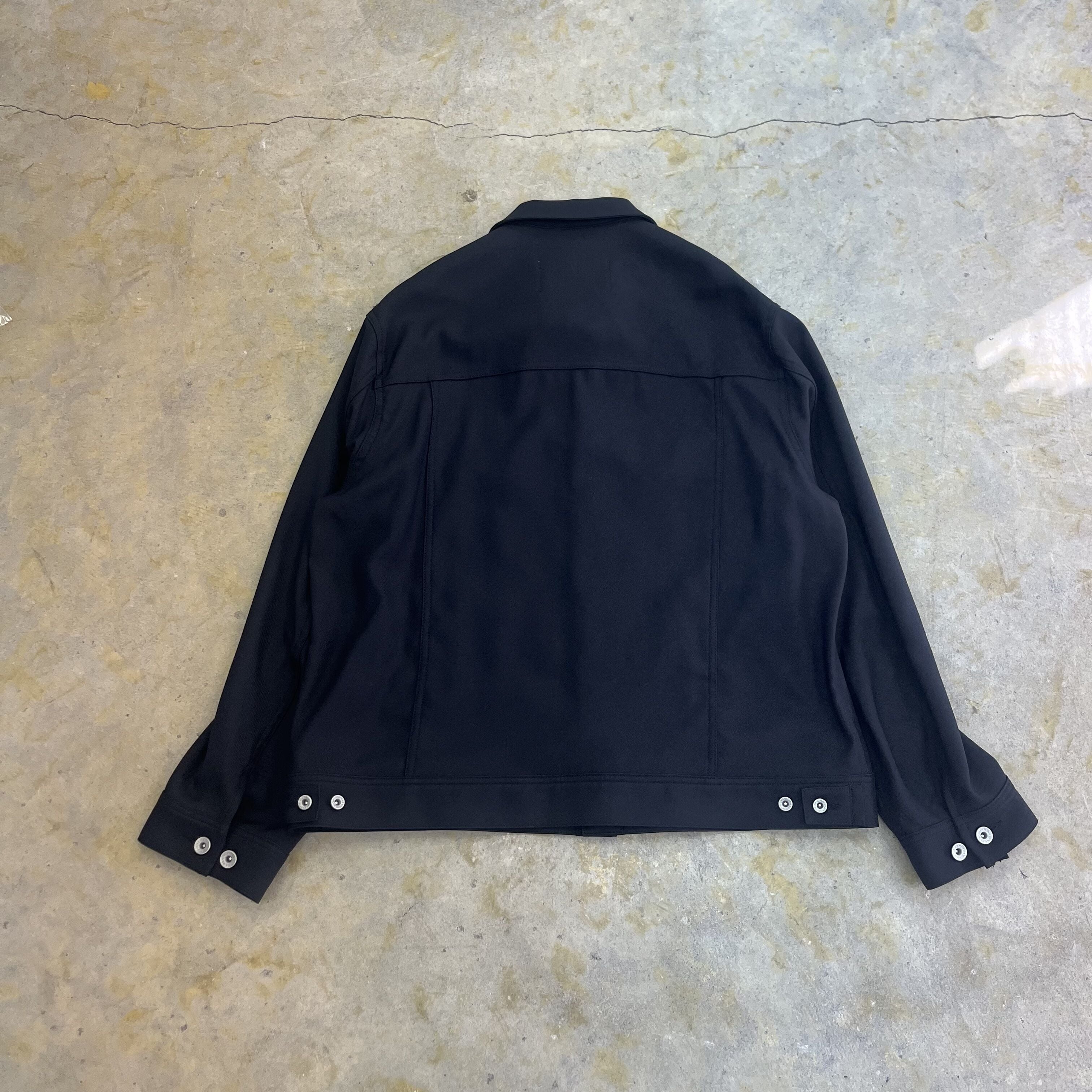 DAIRIKU | “Regular” Polyester Jacket | Black | HOWDAY DAIRIKU | “Regular” Polyester Jacket | Black | HOWDAY