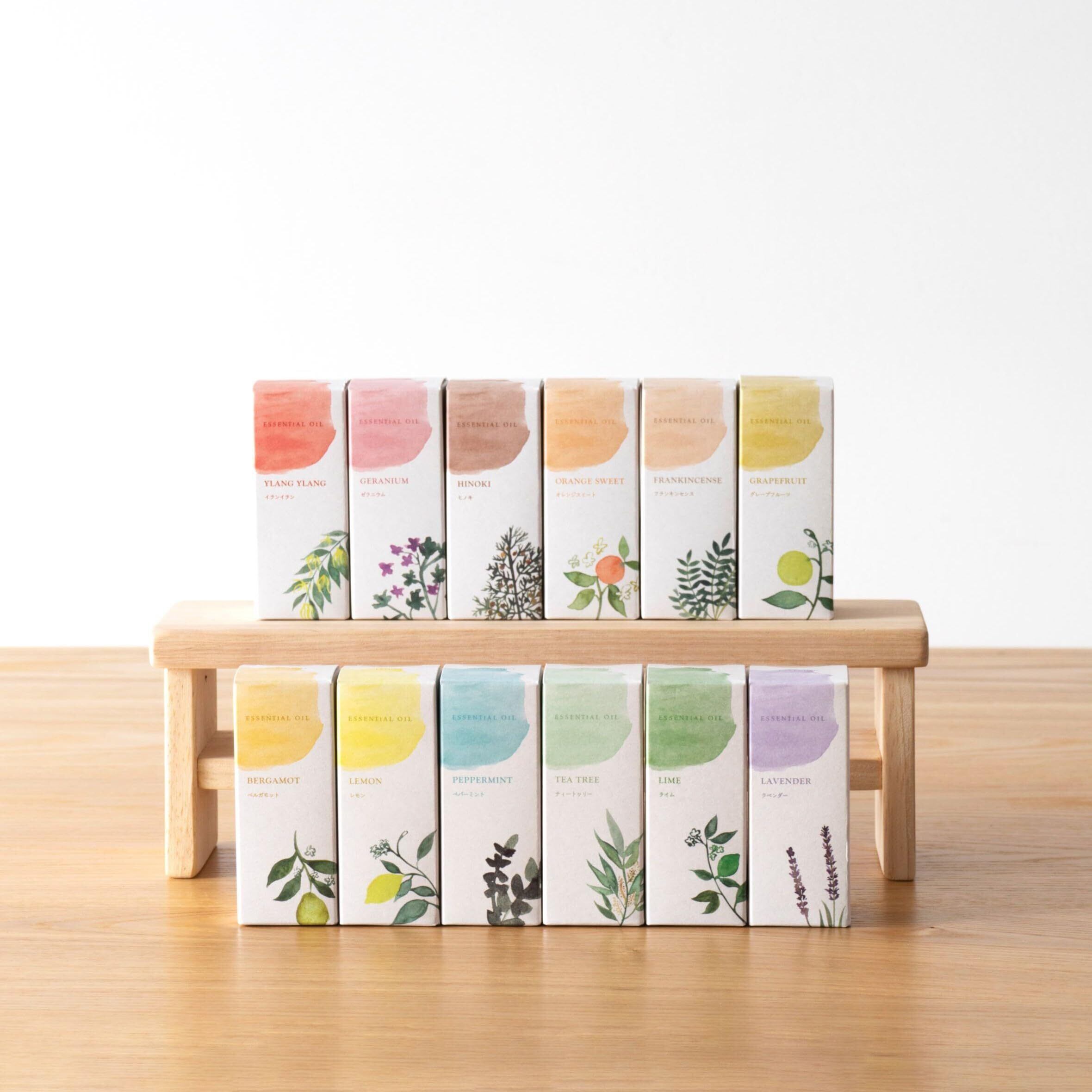 生活の木 エッセンシャルオイル 5ml 12本セット アロマオイル 天然