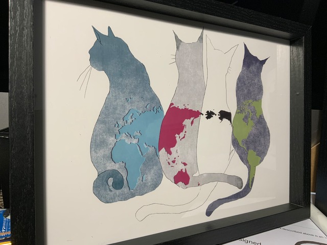 Order Art/canvas/Gicree