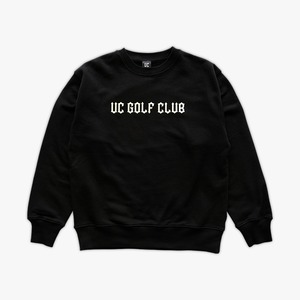 UC GOLF CLUB Dual Logo Sweatshirt