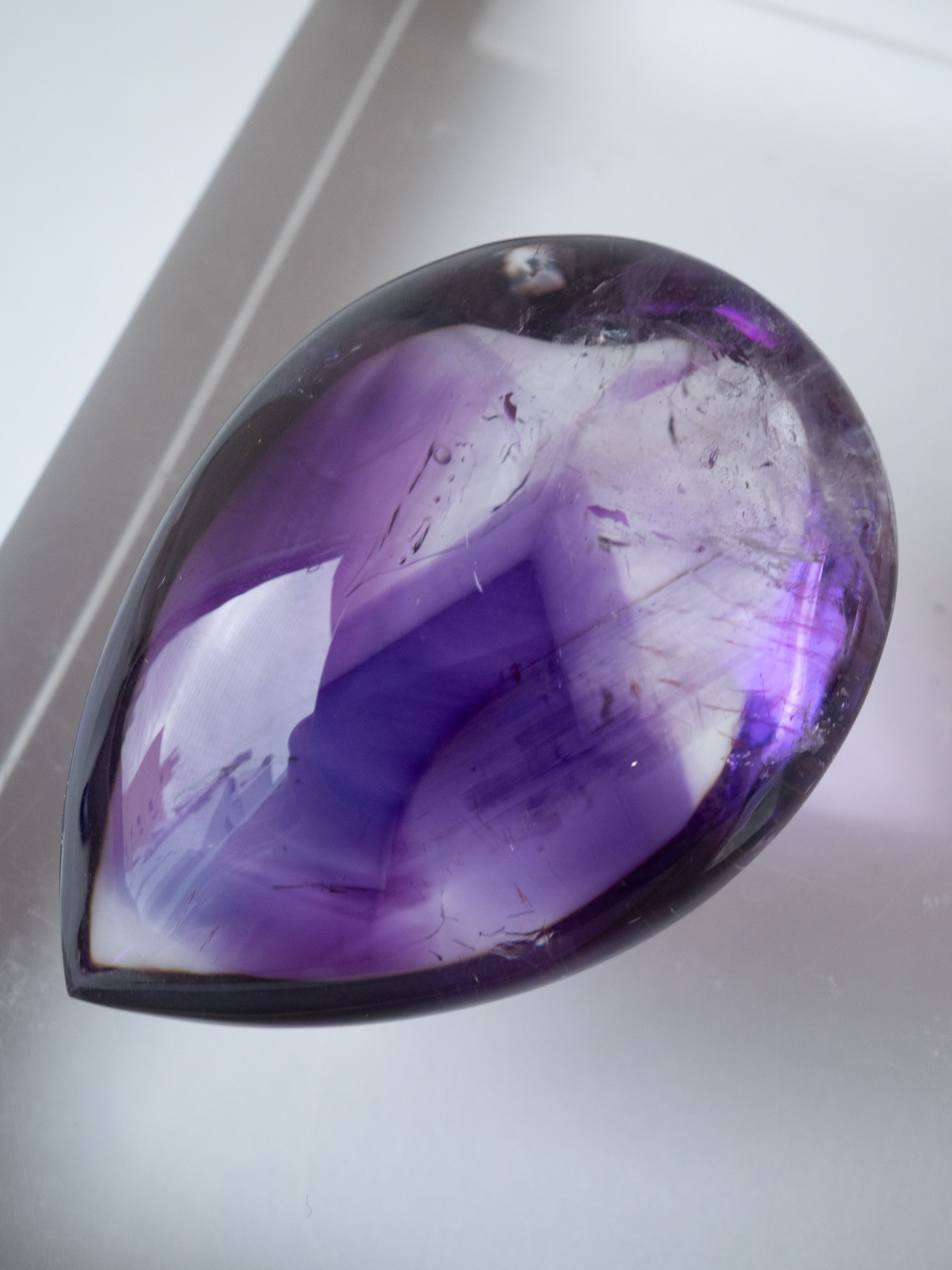 水入り水晶 / エンハイドロクォーツ- b09 | SELSHA
