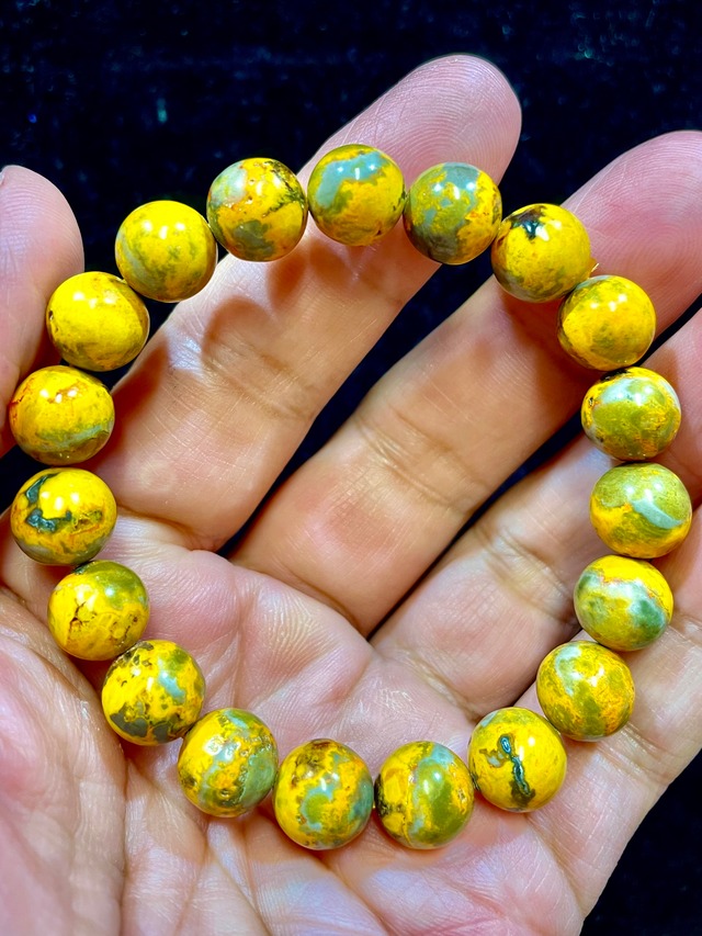 2) バンブルビー・ジャスパー・ブレスレット