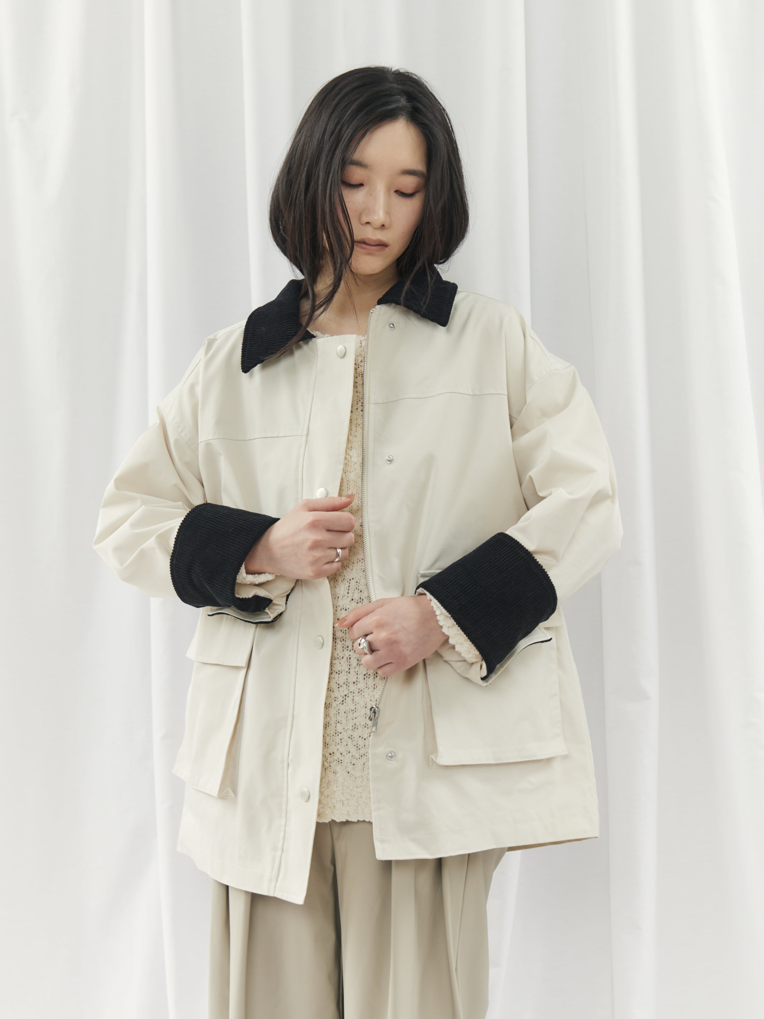 TWILL COVERALL（ﾂｲﾙｶﾊﾞｰｵｰﾙ）【3676102】 | CIEL'AIR