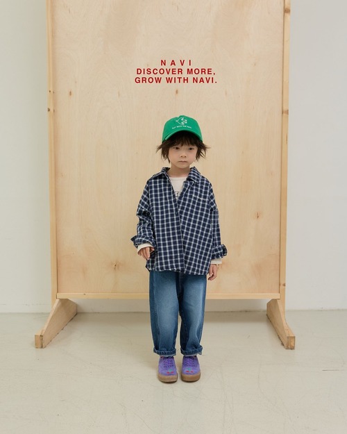 NAVI［取寄］eddy denim pants 26autumn