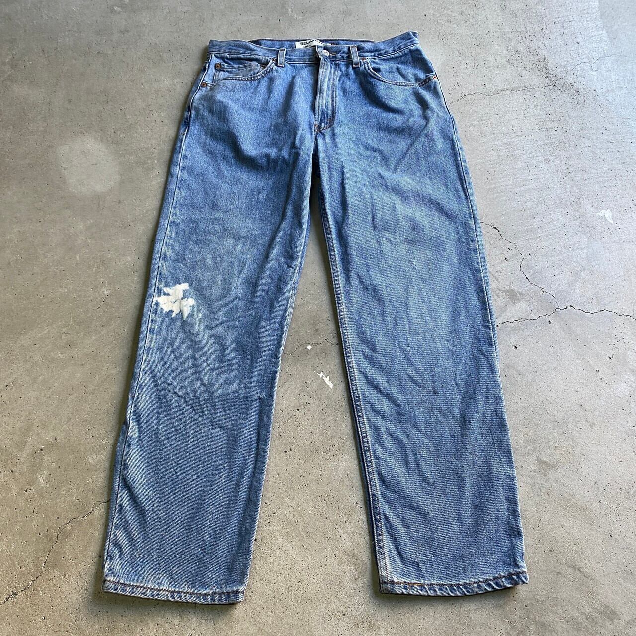 W34 Levi's 550 ダークブルーデニム 00s ハイチ製 パンツ 青 W34 Levi's 550 ダークブルーデニム 00s ハイチ製 パンツ 青