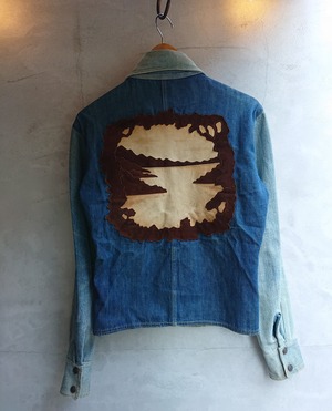 1970s Antonio Guiseppe DENIM JACKET