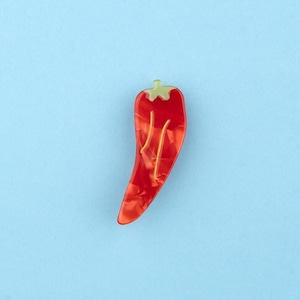 Coucou Suzette　Chilli Pepper　Hair Clip