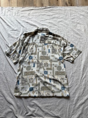 Palace-patterned shirt