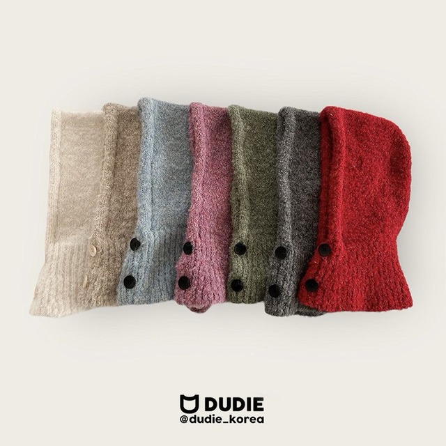 【取寄】dudie|chacha balaclava|チャチャバラクラバ|FREE|kids|25 winter