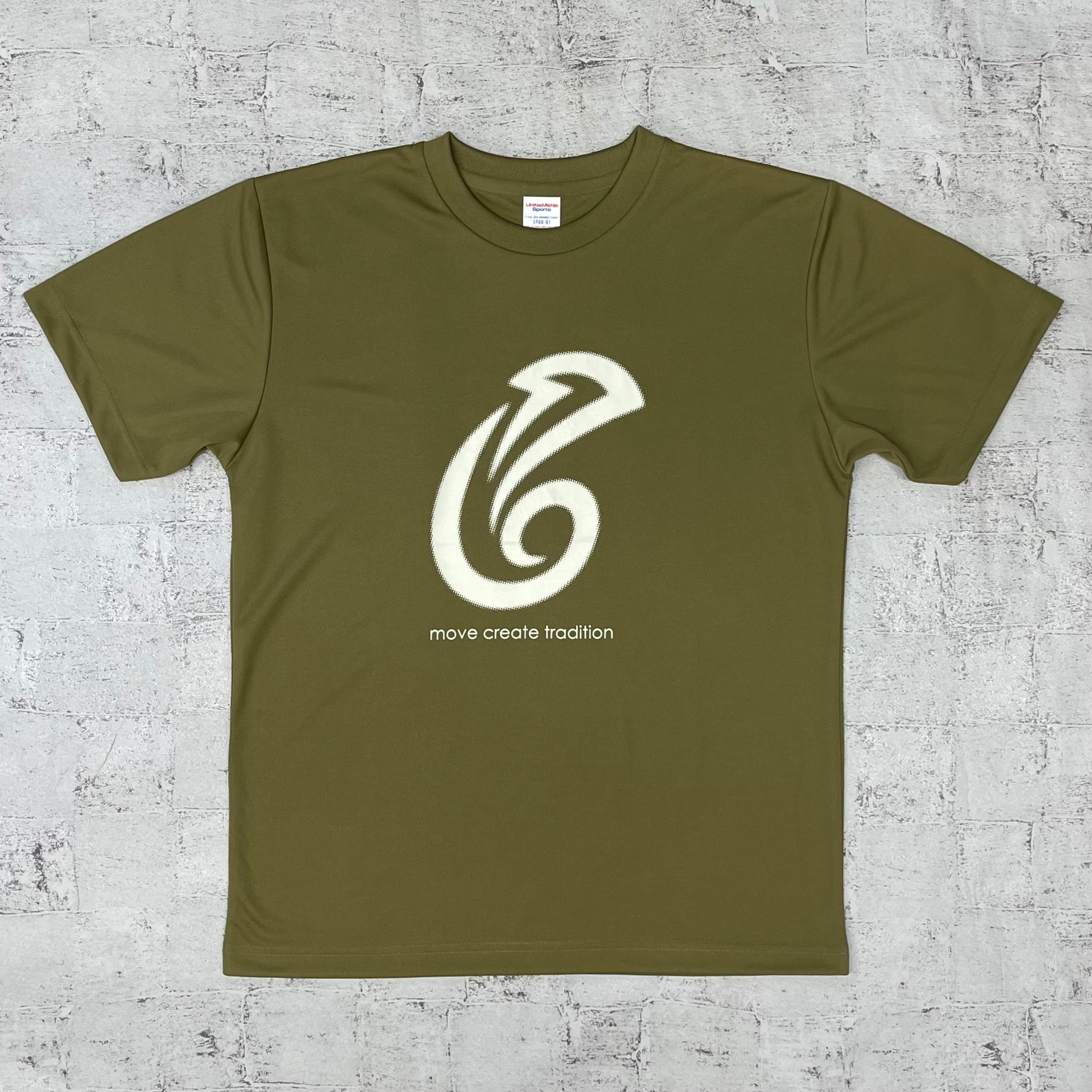 ドライTシャツ 26TB【olive】