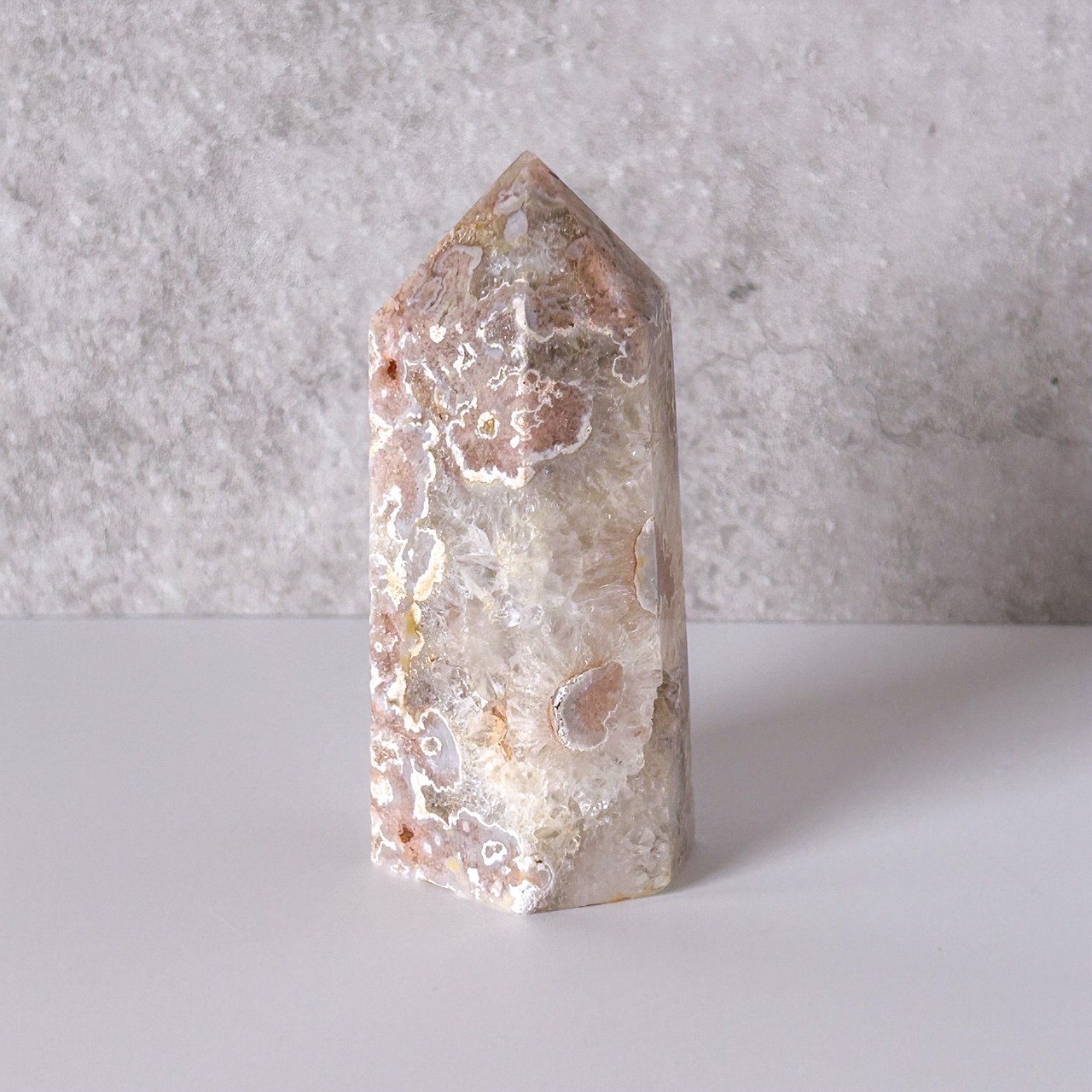 ピンクアメジスト タワー * Pink Amethyst * 天然石