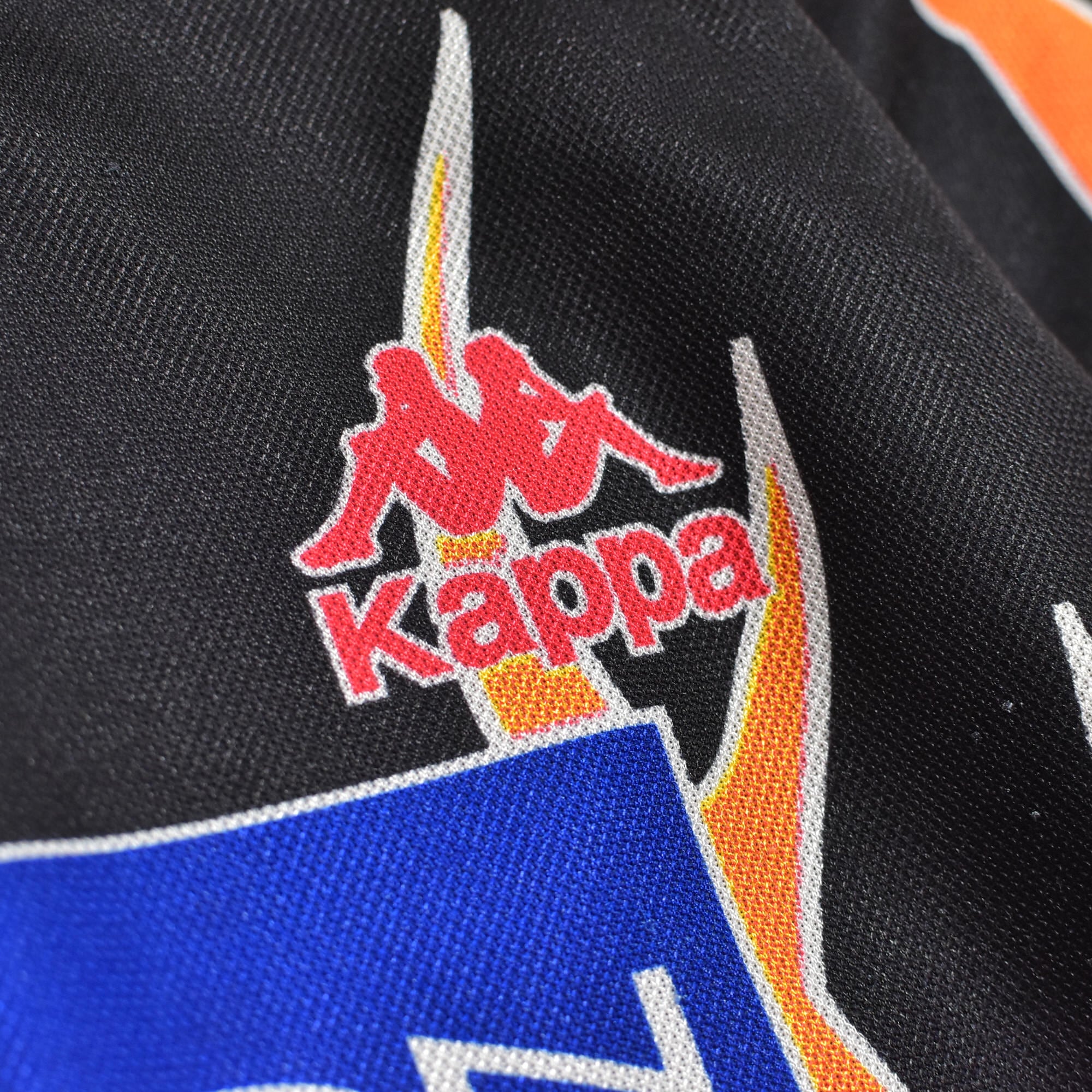 Rare!90s~ Italy Kappa DINAMO ROCK football game shirt Rare!90s~ Italy Kappa DINAMO ROCK football game shirt