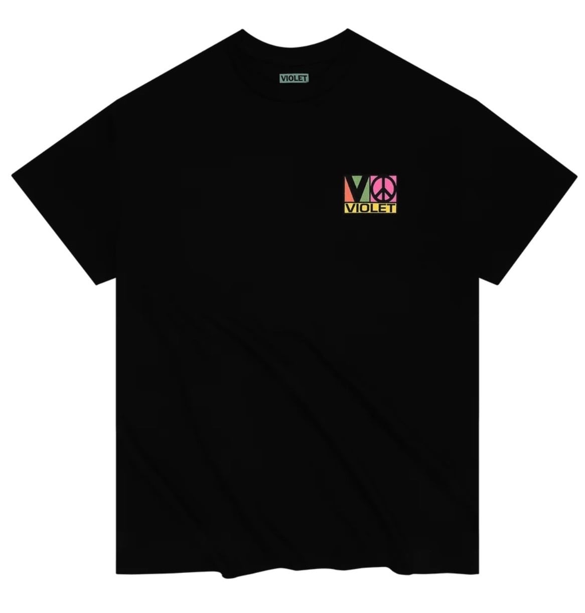 VIOLET / I Heart Violet T-Shirt - BLACK | GOOD TIMES
