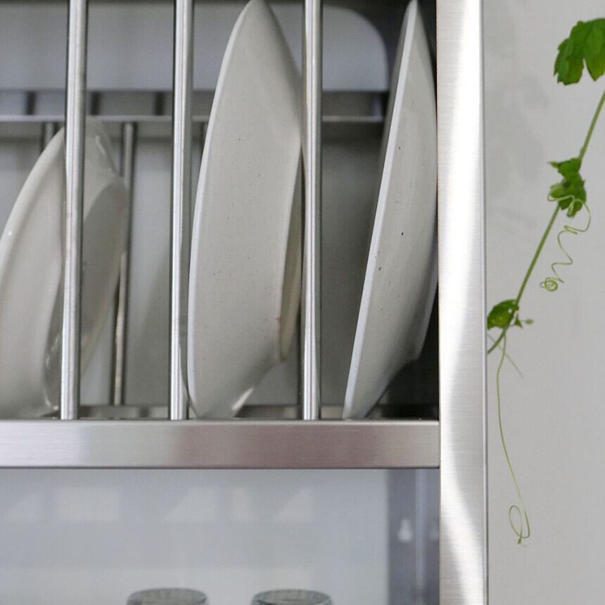 ステンレス　棚　壁掛け　家具 壁掛け 棚 ステンレス】のおすすめ人気ランキング - モノタロウ