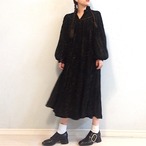 70s cotton gauze dress