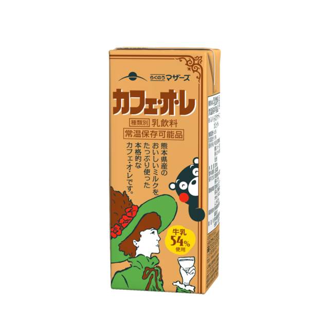 【定期便】カフェ・オ・レ200ml（24本入り）【常温便】