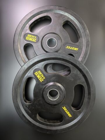 STEELFLEX 50mm孔径 オリンピックバーベルシャフト1900【お 
