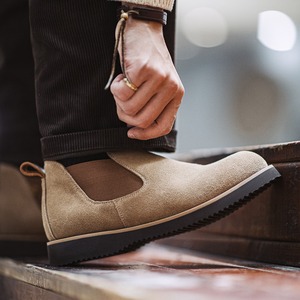 Suede Side Gore Boots / スエード サイド ゴア ブーツ