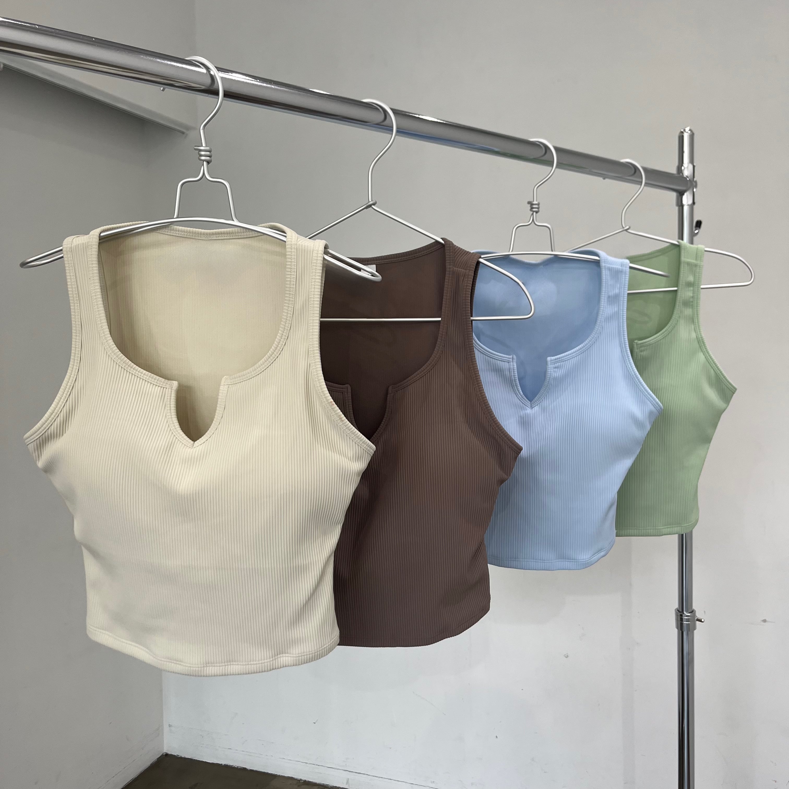 HAKUJI | Twist cotton bra amesle TT - SCARLET - | Pay ID