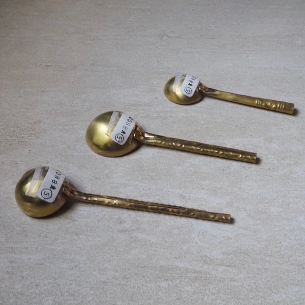 大桃 沙織／真鍮 筒匙 | ならまちミレー