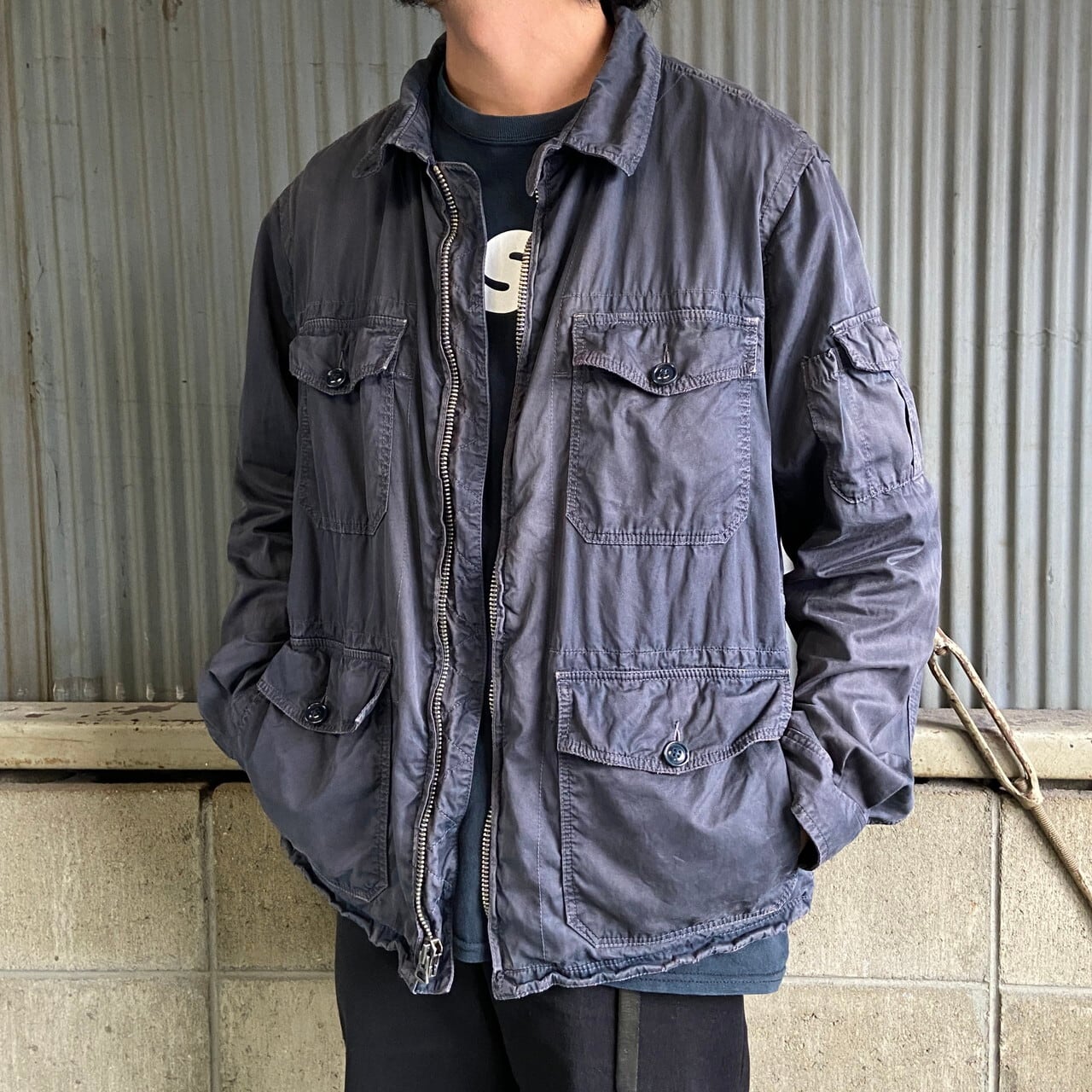 雰囲気系 J.CREW MILITARY GRADE コットンポプリン フィールド 