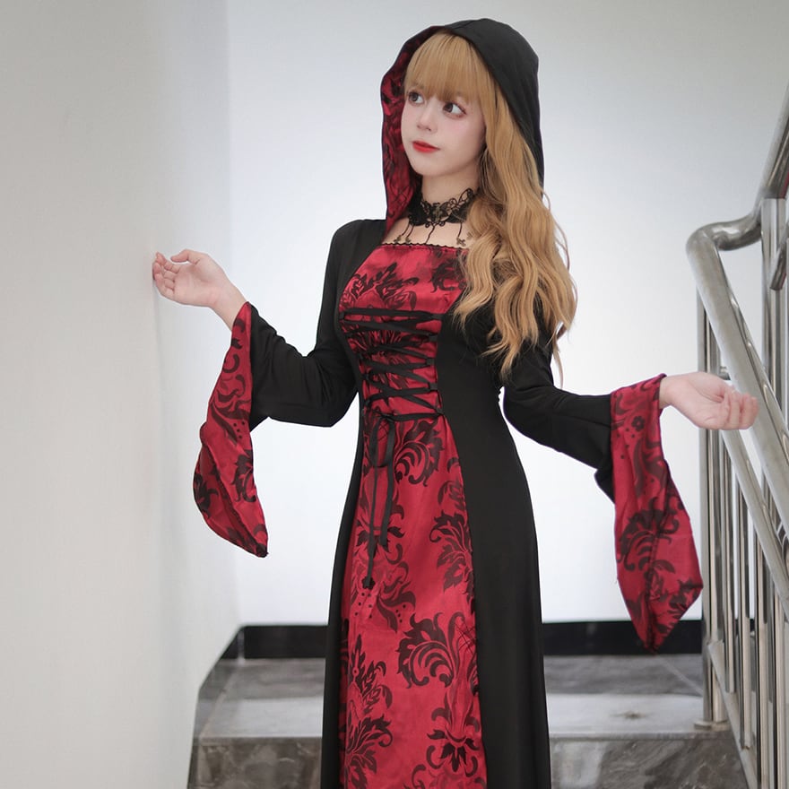 コスプレ衣装 魔女コスチューム イベント パーティ 仮装衣装