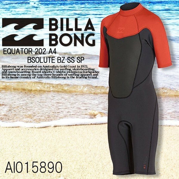 Ezzy banno樣専用　　　　　【極美品】BILLABONG　ウエットスーツ