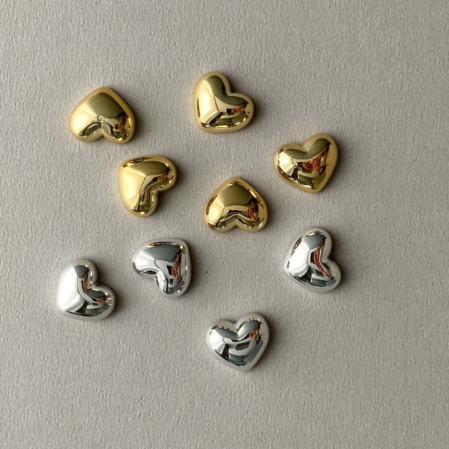 ✽大ぶり✽ビーズ刺繍カボション☆ワインマーブル×ゴールド