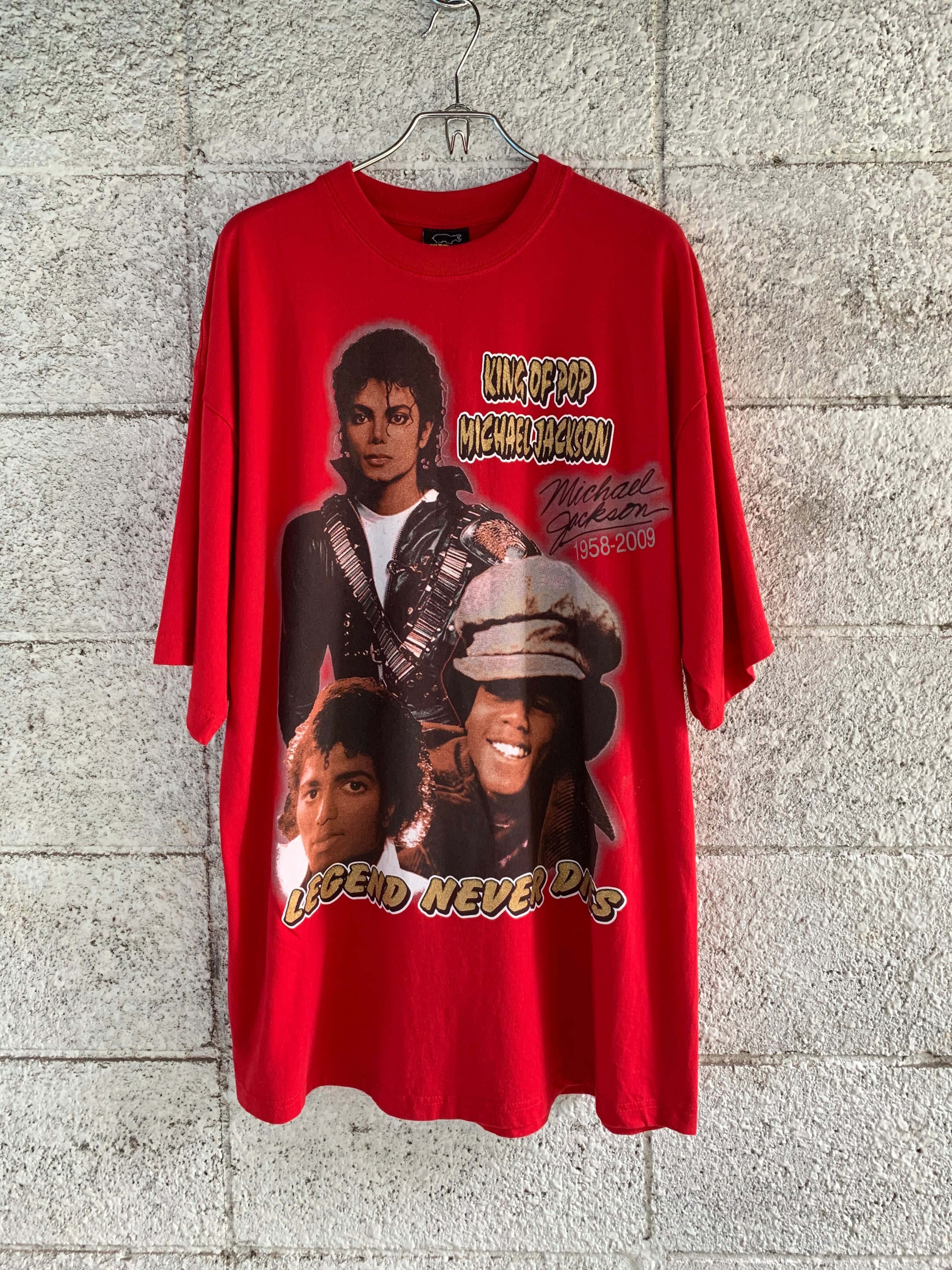 Michael Jackson dead stock 新品　未使用タグ付き