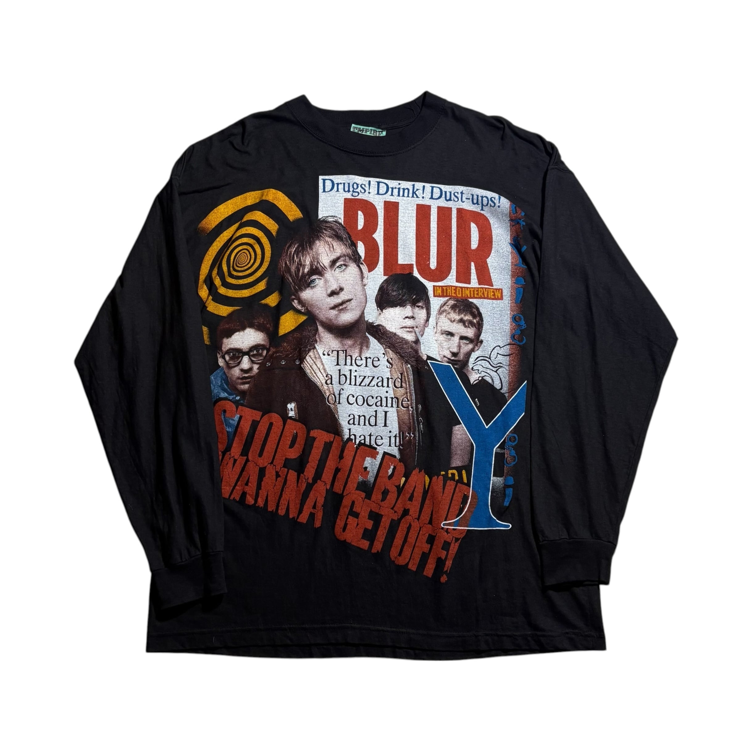 vintage 1991's SKID ROW japan tour music tee | NOIR ONLINE
