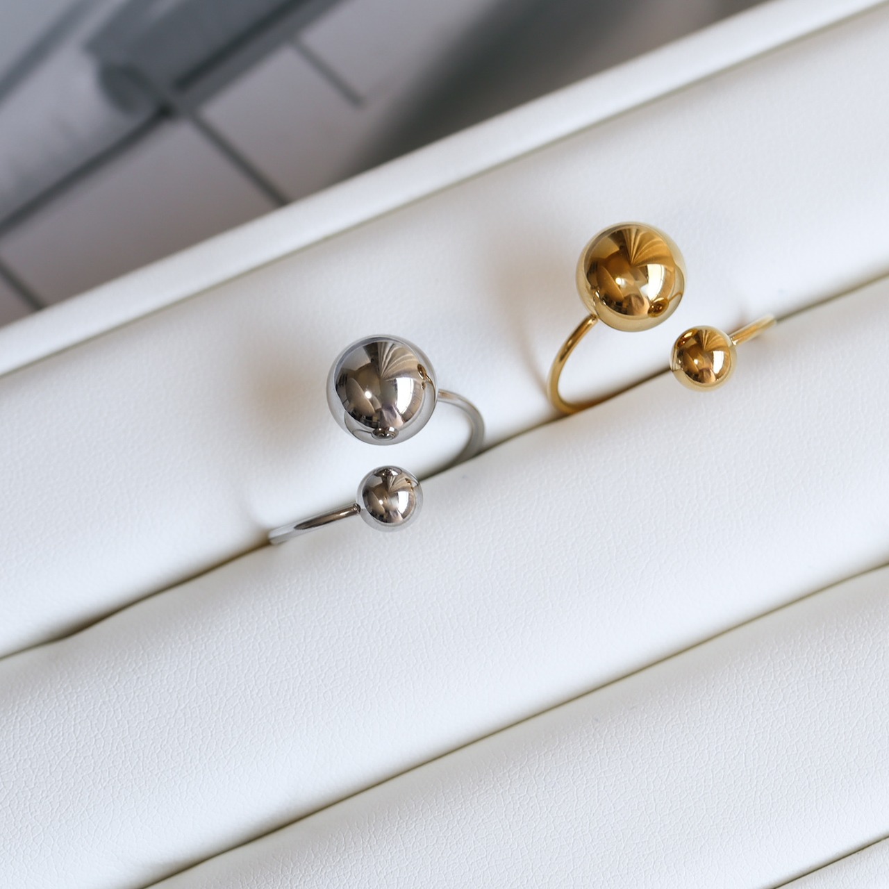 stainless ball ring SR242