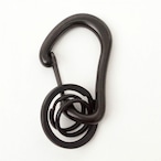 [DIARGE] Brass Karabiner Keyring (BLK)