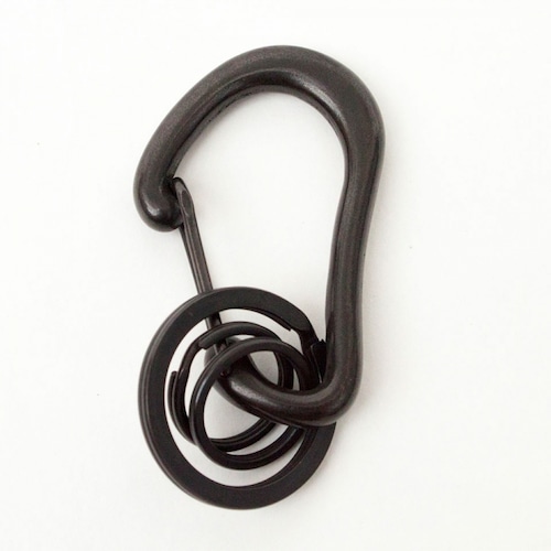 [DIARGE] Brass Karabiner Keyring (BLK)