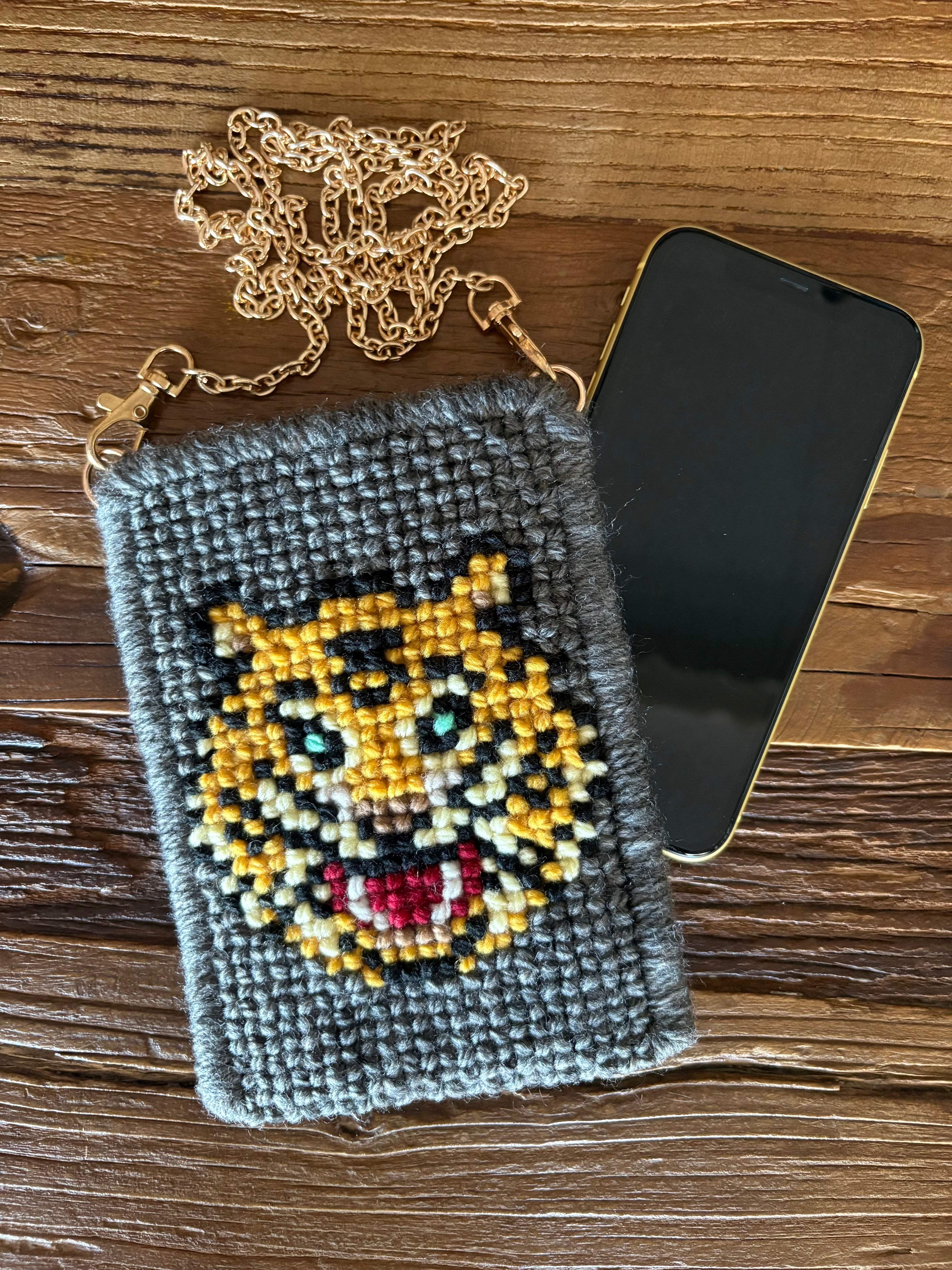 解説動画付き 虎のスマホケース タペサリアキット（経験者向き