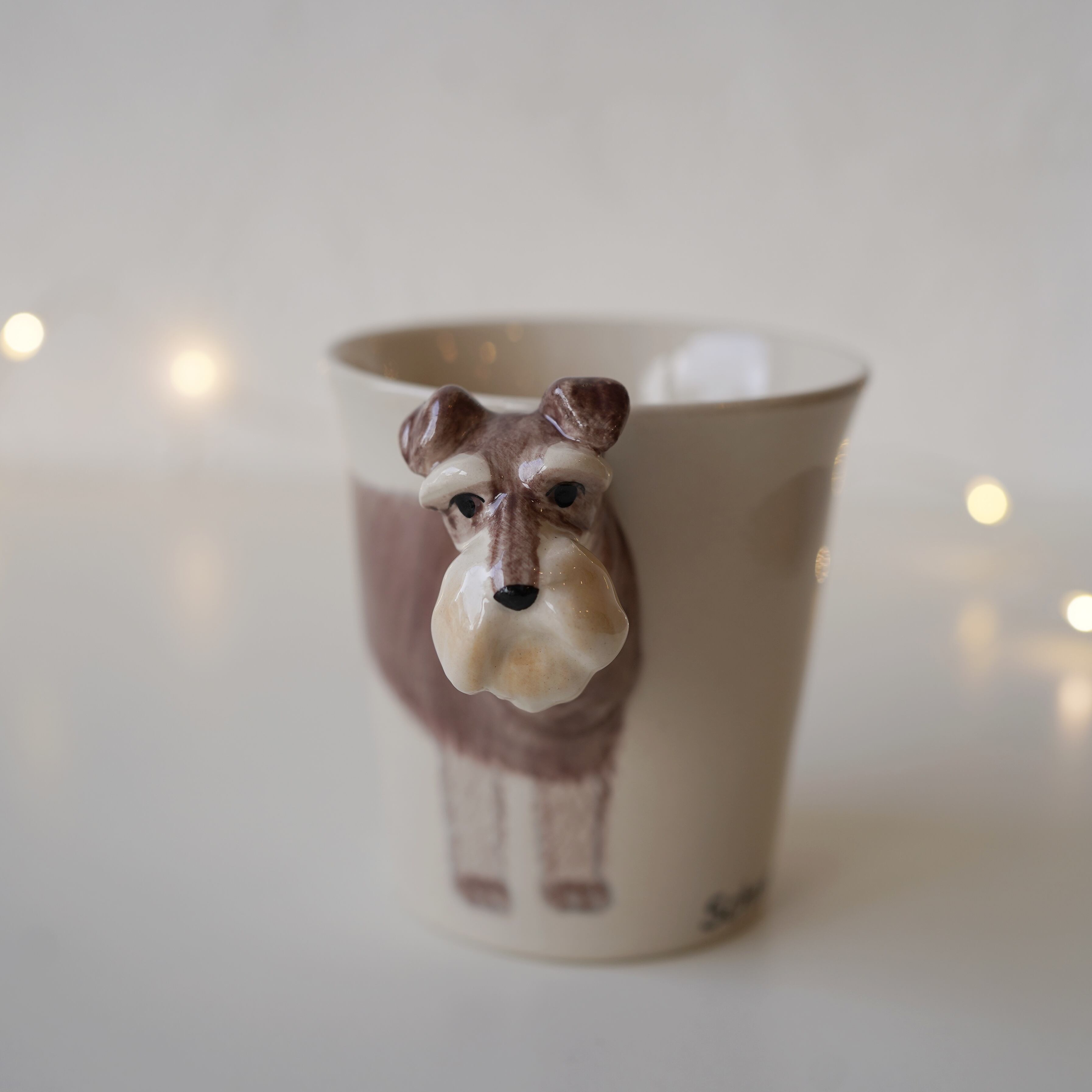 ANIMAL MUG シュナウザー/Meelarp Ceramic