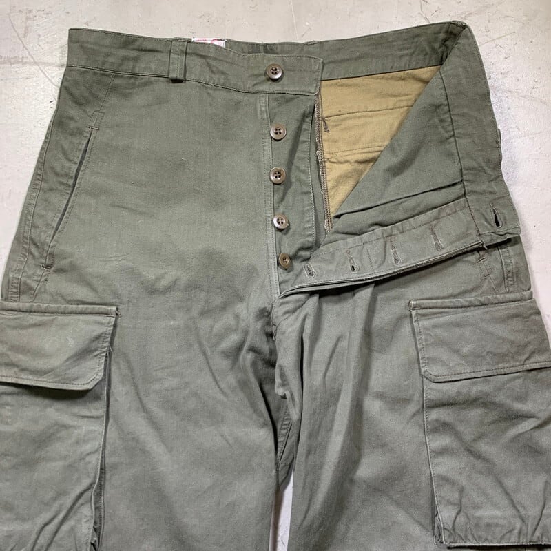 60s フランス軍 M47カーゴパンツ ヘリンボーン 後期 サイズ11 ユーロ 楽天市場】60's French Army フランス軍 M-47 後期 カーゴパンツ