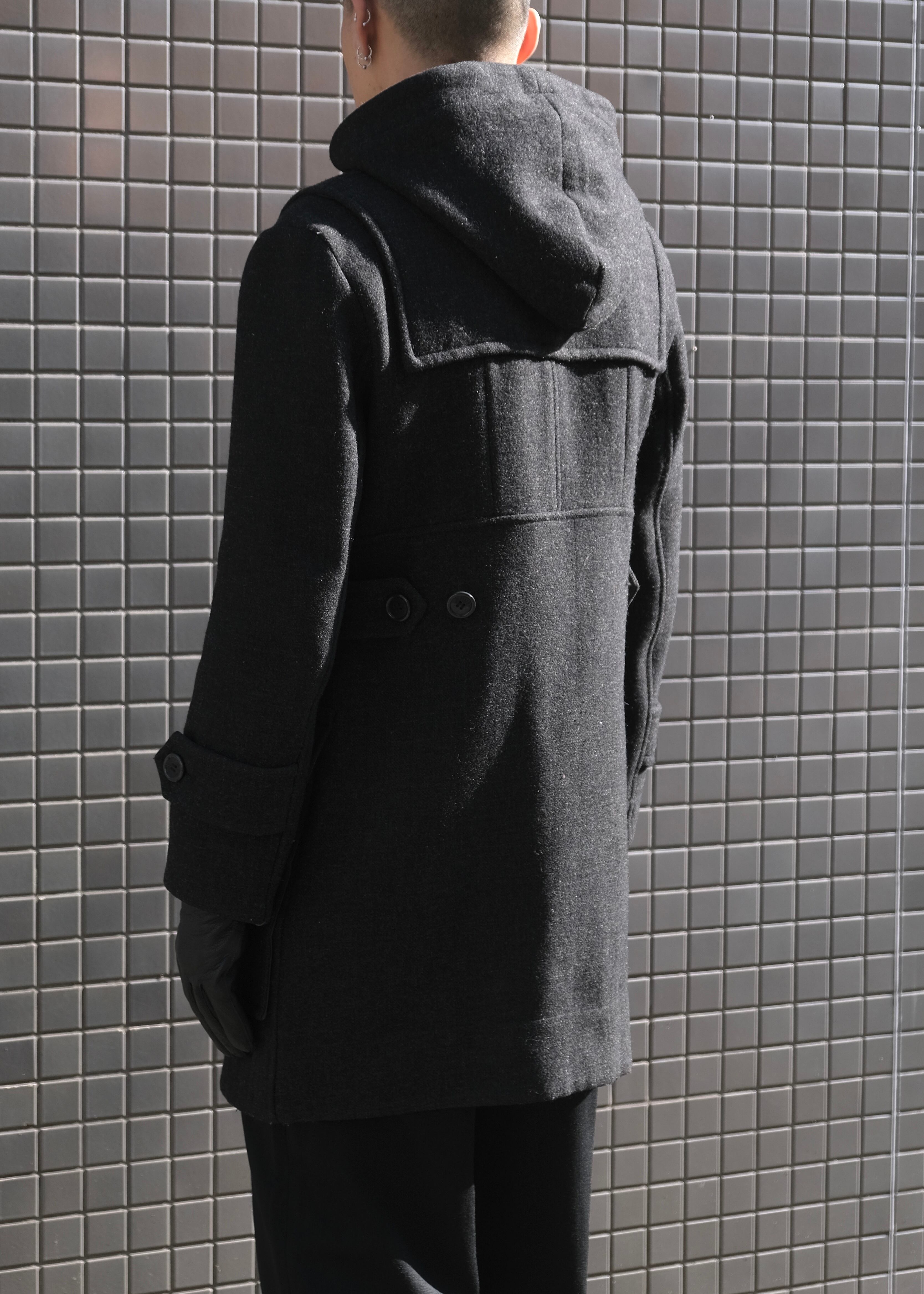 UNDERCOVER 97AW hooded wool duffel coat | CETTEN
