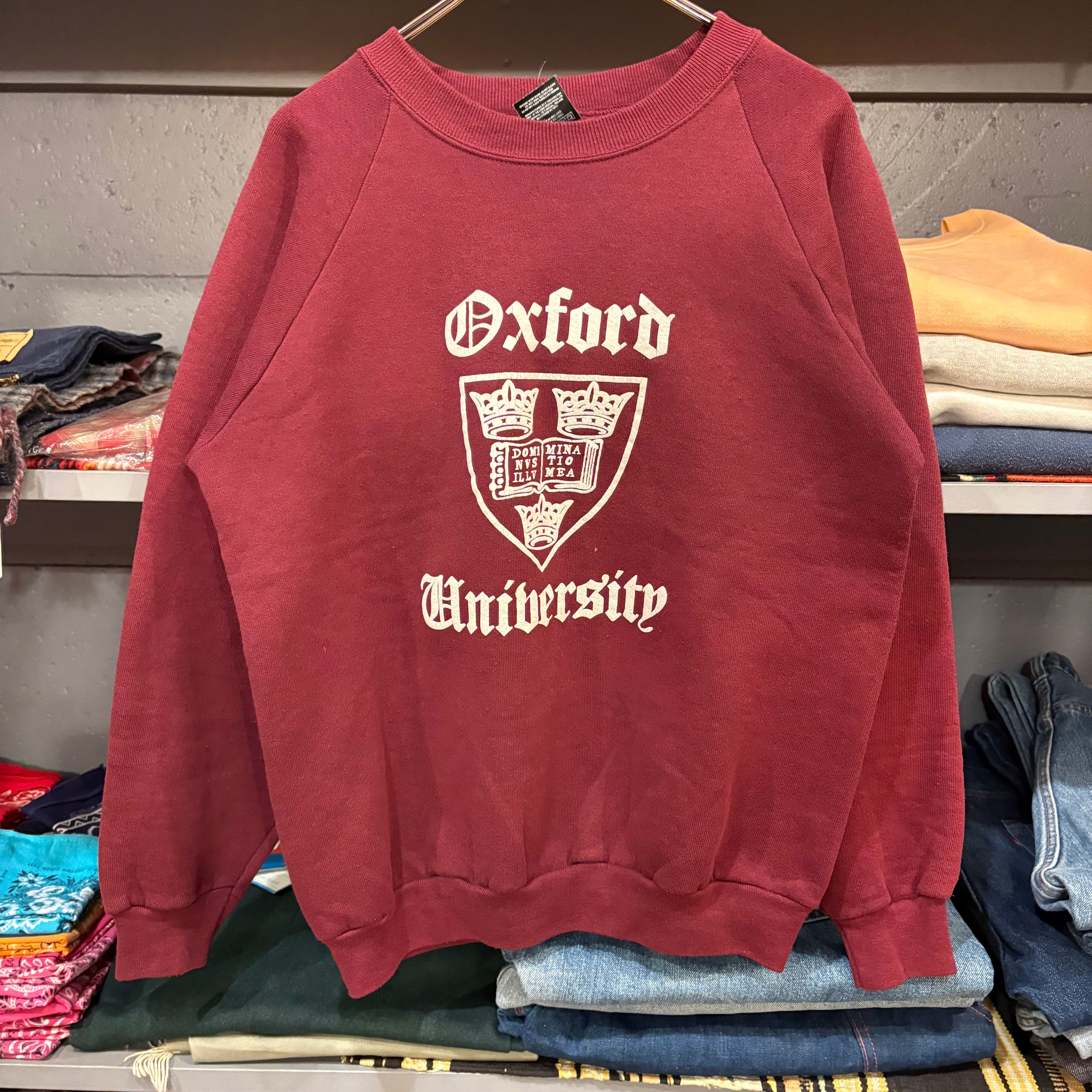 60’s S/S SWEAT SHIRT 60s S/S Vintage Sweat Shirt | VOSTOK