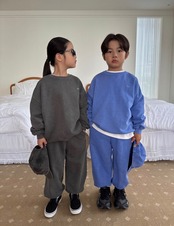 【取寄】OUR ネイティブウォッシュセットアップ｜秋服｜韓国子供服｜26/AT