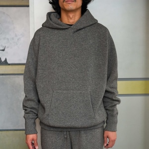 HERILL(へリル) 26AW "Goldencash Hooded" -Gray-