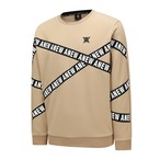 ANEW MEN TAPE ARTWORK POINT SWEATSHIRT