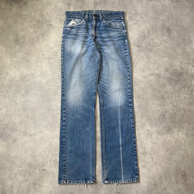 リーバイス Levis W31 ブルーデニム 青 70s USA製 16102