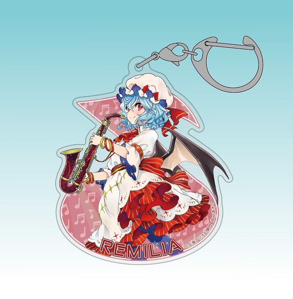 レミリア・スカーレット アクリルマルチキーホルダー LIVEステージVer