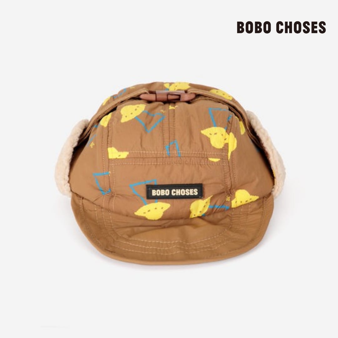 BOBO CHOSES / Pixel Abduction all over winter cap / 26AW drop2
