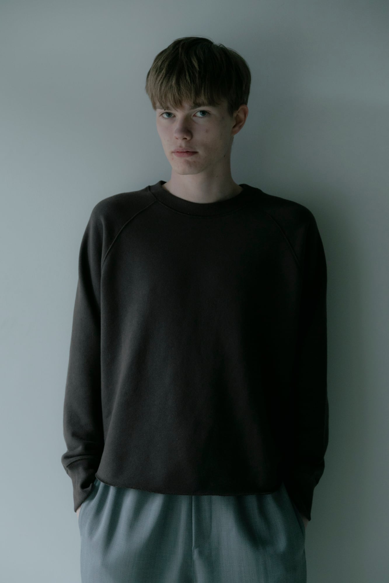 Sweatshirt For Everyone Dark Brown